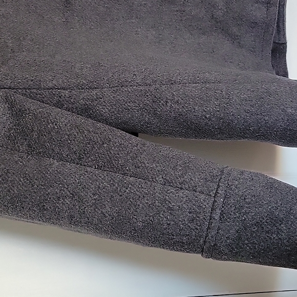 Forever21 Short Wool-Blend Pea Coat - Picture 7 of 10